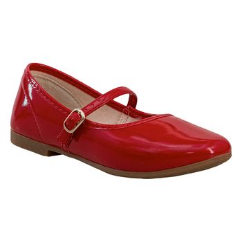 Sapatilha-Vermelho-Kids-Tira-Central-Verniz-|-Kidy-Tamanho--26---Cor--VERMELHO-0